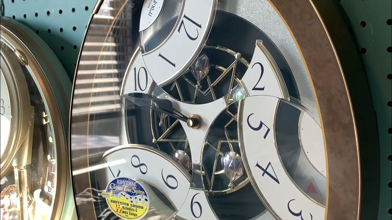 Small World Rhythm CTS “TriCracker Supra” “Courum” Wall Clock YouTube
