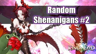 King's Raid - Random Summoning and Ruby spending Shenanigans #2
