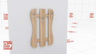Hanger Lili - Furniture Videnov - YouTube