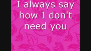 P!nk - Please Don&#39;t Leave Me