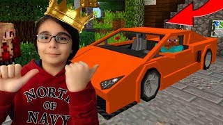 Araba Yarişi ?? Minecraft Yapı Kapışması Bkt