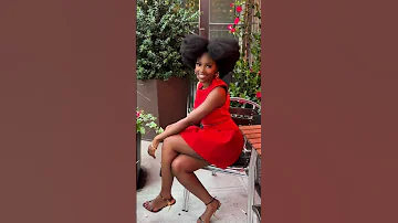HER AFRO She Is Sleek Stunning Black Is Beautiful Fashion Lifestyle Trends Afro 