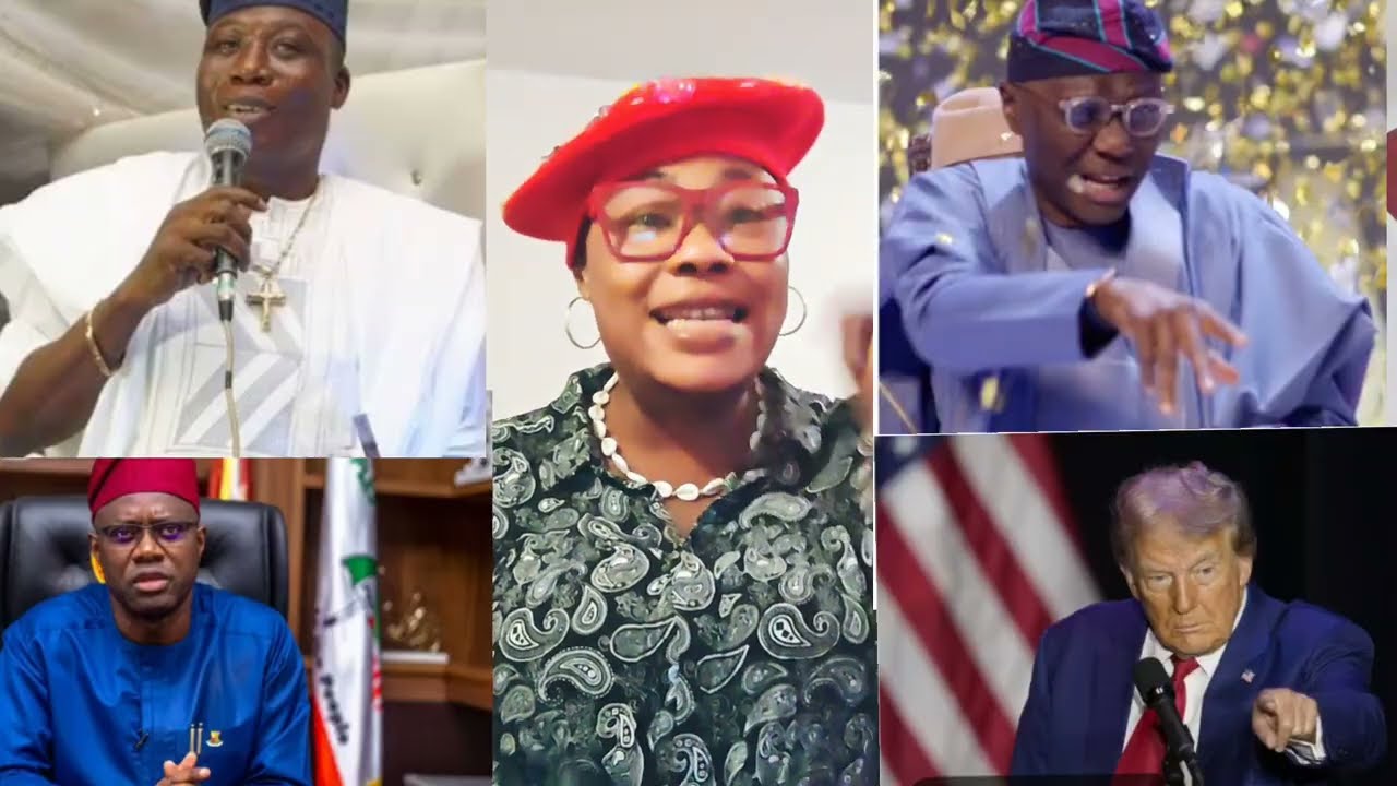 TRUMP SETAN LATI STRIKE NORTH LEEKEJI, BENI/IRO LEPA KINI SANWO OLU SE/ OYO & KWARA DAHORO/ IGBOHO