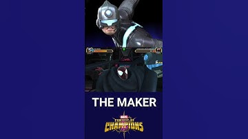 The Maker | Marvel Contest of Champions Special#themaker#mcoc#MarvelContestofChampionsSpecial#marvel