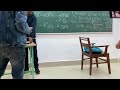 Modes of Vibration Explained by Prof. Korak Sarkar | Practical Demo at IIT Kharagpur
