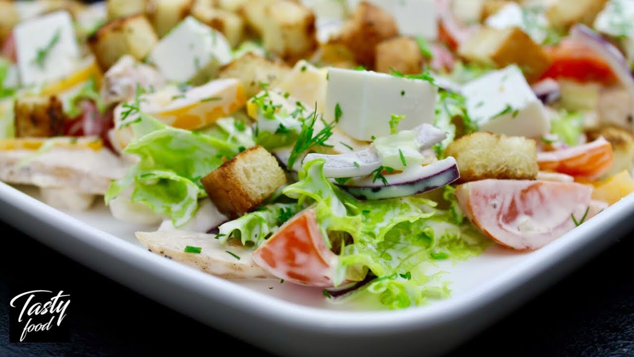 Один из Вкуснейших Салатов на Праздничный Стол!