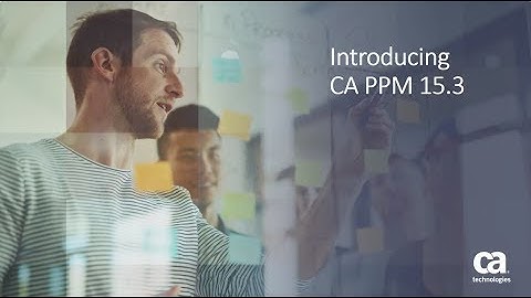 Introducing PPM 15.3