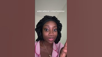my lifesaver this semester honestly.. use code CHELSEA for $$ off @walterwrites_ai  #aihumanizer
