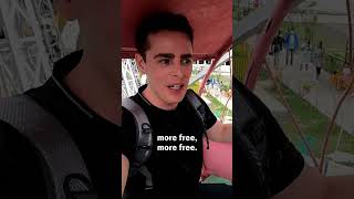 Riding the Ferris Wheel at Kathmandu Funpark 🇳🇵