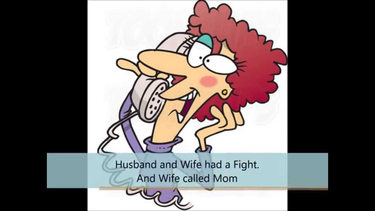 Funny Husband Wife Jokes 