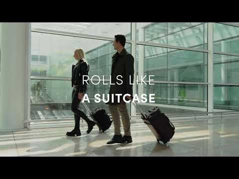 The 3in1 NOVA Duffle Garment Suitcase might be the only travel bag you'll  ever need. 