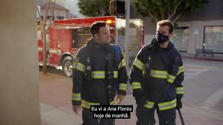 #911onFOX: 4x06 - Eddie tells Buck he found Ana Flores on the street