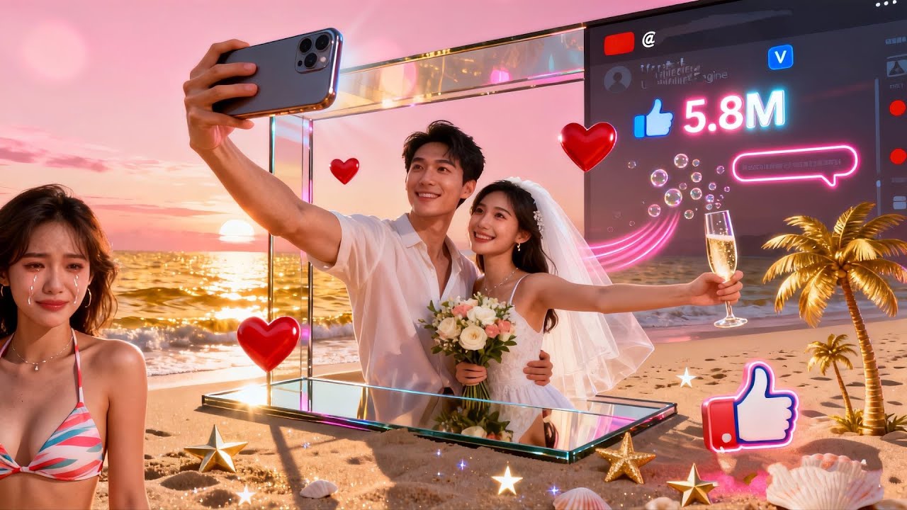 แทนที่น้องสมรส3ปี！ใบสมรสปลอม+ใจมีคนเดิม เขาพบรักแท้เธอค่อยเสียใจ！#251121qlB2