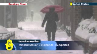 Hercules Snowstorm Blankets America: 'Polar vortex' causing record-breaking low temperatures