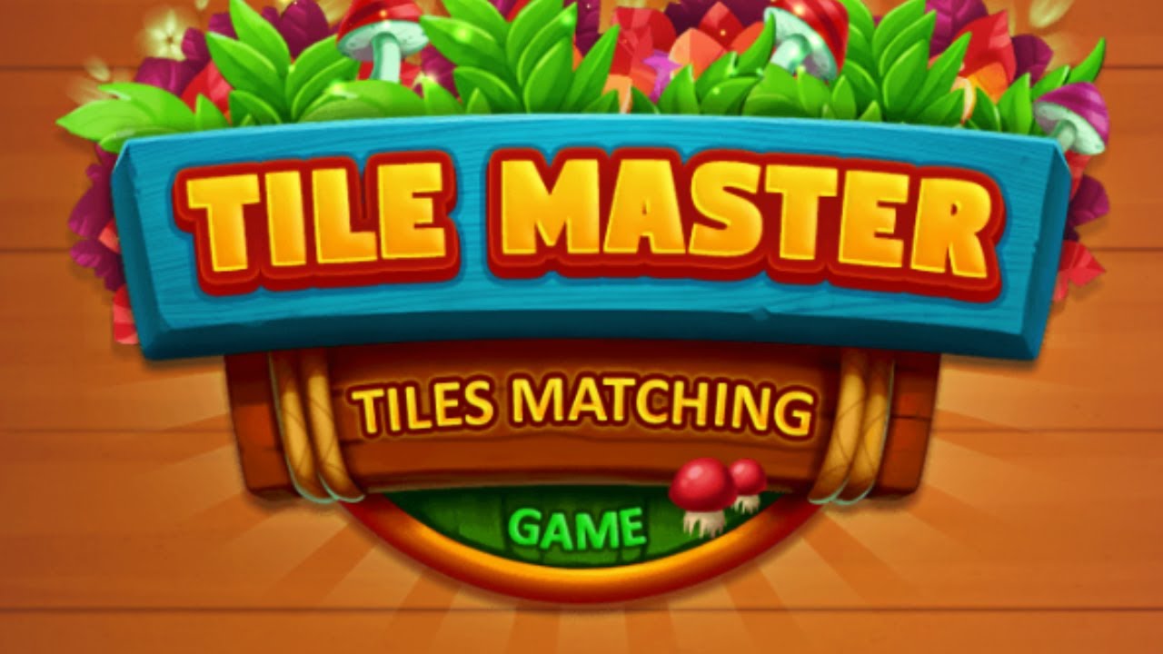 Tile Master Tiles Matching Game (Gameplay Android) YouTube