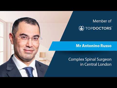 An introduction to Mr Antonino Russo