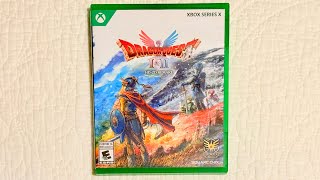 Opening to Dragon Quest I &amp; II: HD-2D Remake 2025 Xbox Series X Game
