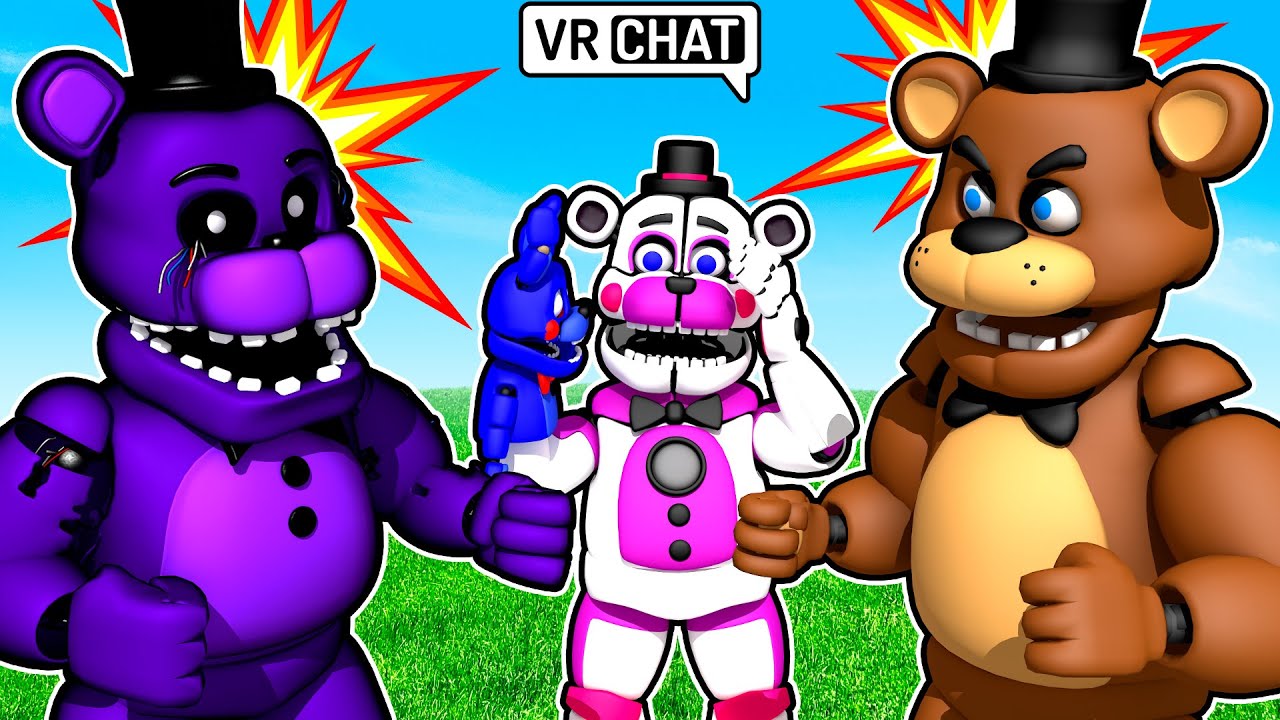 freddy and funtime freddy show shadow freddy｜TikTok Search