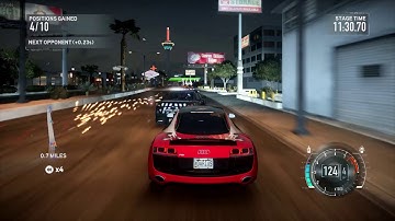 NEED FOR SPEED THE RUN : DEATH VALLEY - [STAGE - 3] Interstate 15 to Las Vegas Blvd
