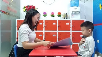 Minh Phúc - T1A- Test 1-Test speaking-Hệ thống Anh ngữ Nemo-Tiếng anh trẻ em 4-15 tuổi