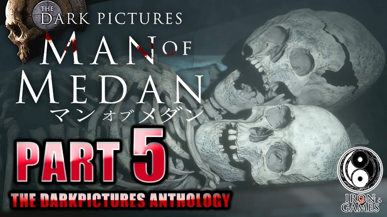 #5【マン・オブ・メダン/高画質】隠された棺、艦内の礼拝堂【THE DARK PICTURES:MAN OF MEDAN】