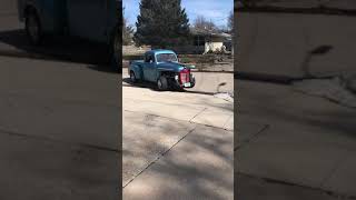 My 52 Ford Pickup