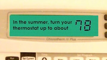 Thermostat Instructional Video