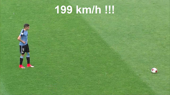 Valverde's Staggering Shooting Power & Accuracy