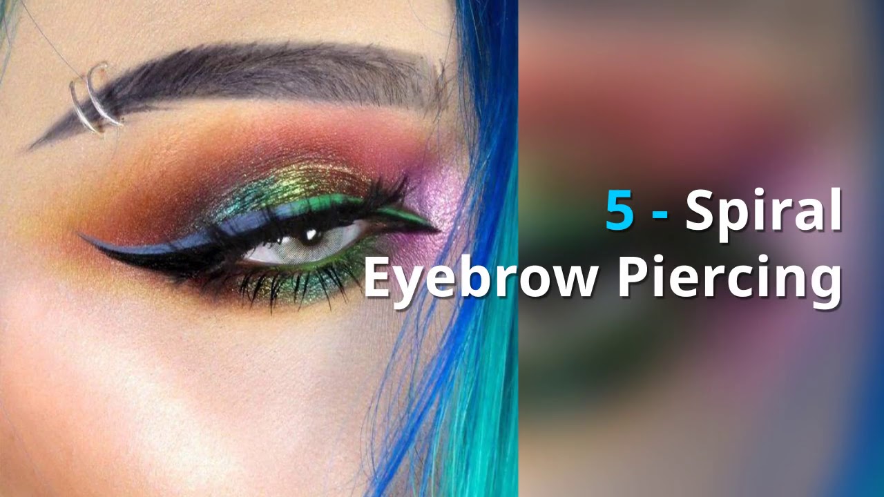 Eyebrow Piercing Guide Pain , Care, Healing Time & Cost YouTube