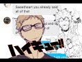 Haikyuu Texts - Lyric Prank (F*ck you)