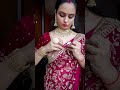 Deep neck blouse hack saree blouse hack clothing fashion tips