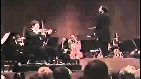 №114  Itzhak Perlman Mendelssohn Violin Concerto finale