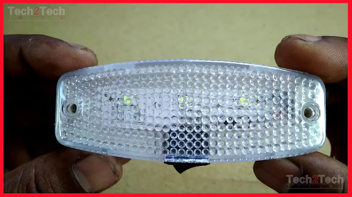 How to connect 12v led lights with 9v battery, 12V LED strip on 9V battery, LEDs for Beginners