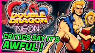 The Story of DOUBLE DRAGON NEON!  Critics call it AWFUL !?  Retro Gaming History