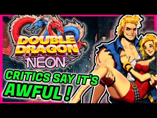 Review: Double Dragon: Neon – Destructoid