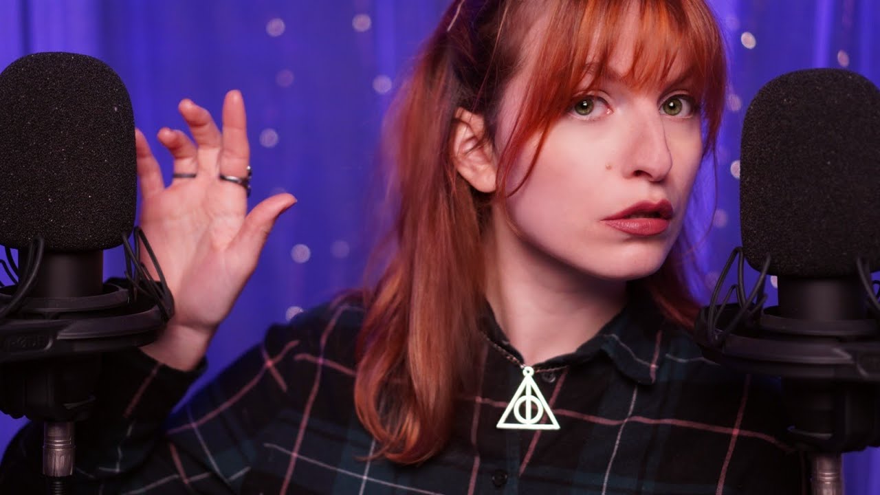 Vuestras PALABRAS COSQUILLOSAS favoritas ASMR de OREJA a OREJA