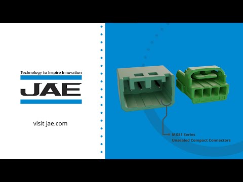 Compact Automotive Connector / MX81 Series / JAE