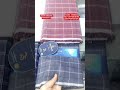 CODE : VS0052 # MEDIUM SIZE CHECKS # POLY COTTON SHIRT # WRINKLE FREE FABRIC # CASUAL WEAR SHIRTS.
