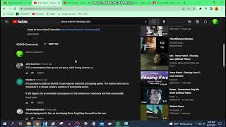 Youtube deletes comments every 20 seconds!