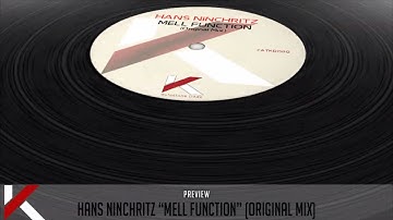 Hans Ninchritz - Mell Function (Original Mix) - Official Preview (Autektone Dark)