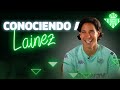 El TEST más personal de DIEGO LAINEZ 🤩💬 | VLOG | Real Betis Balompié