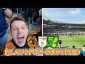 Dramatic Final Day Scenes See Hull Secure The Playoffs | Hull City 2-1 Norwich City Matchday Vlog