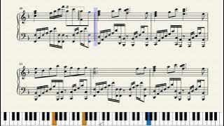 Cliff Edge - The Distance (Piano Cover)