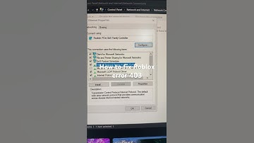 How to fix Roblox error 403