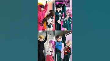 Squid Game Couples😆😍 #ZEPETO #zepetotiktok #trending #tiktokviral #trend #squidgame #couple #love