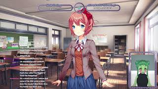 Froggo Plays Doki Doki Literature Club for first time! pt 4