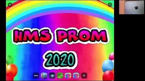 How to put a zoom virtual background on the ipad