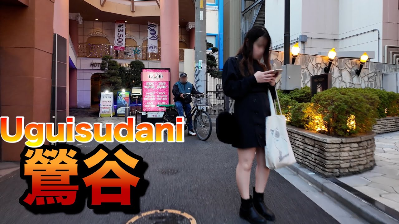 【４Ｋ60】walk in Uguisudani【鶯谷をお散歩】2023年11月23日