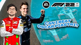 CAN I BEAT OSCAR PIASTRI? - DRIVER CAREER MODE | F1 22 INDONESIA screenshot 1