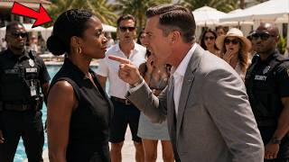 Black CEO Dragged Out of a Luxury Resort — 20 Minutes Later, She Removes the Entire Board